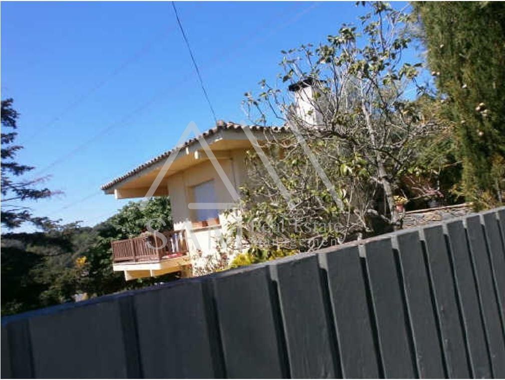 Vista exterior de Casa o chalet en venta en Castellar del Vallès con Balcón
