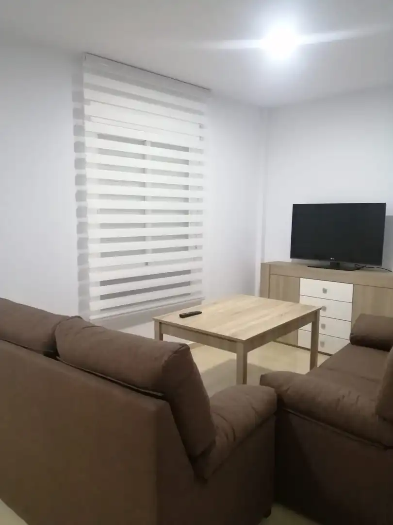 Living room of Apartments for rent in Villanueva de la Serena  with Heating, Furnished and Oven