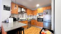 Kitchen of Flat for sale in Badalona  with Heating and Balcony