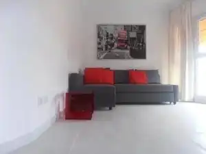 Living room of Flat for rent in Las Palmas de Gran Canaria  with Furnished