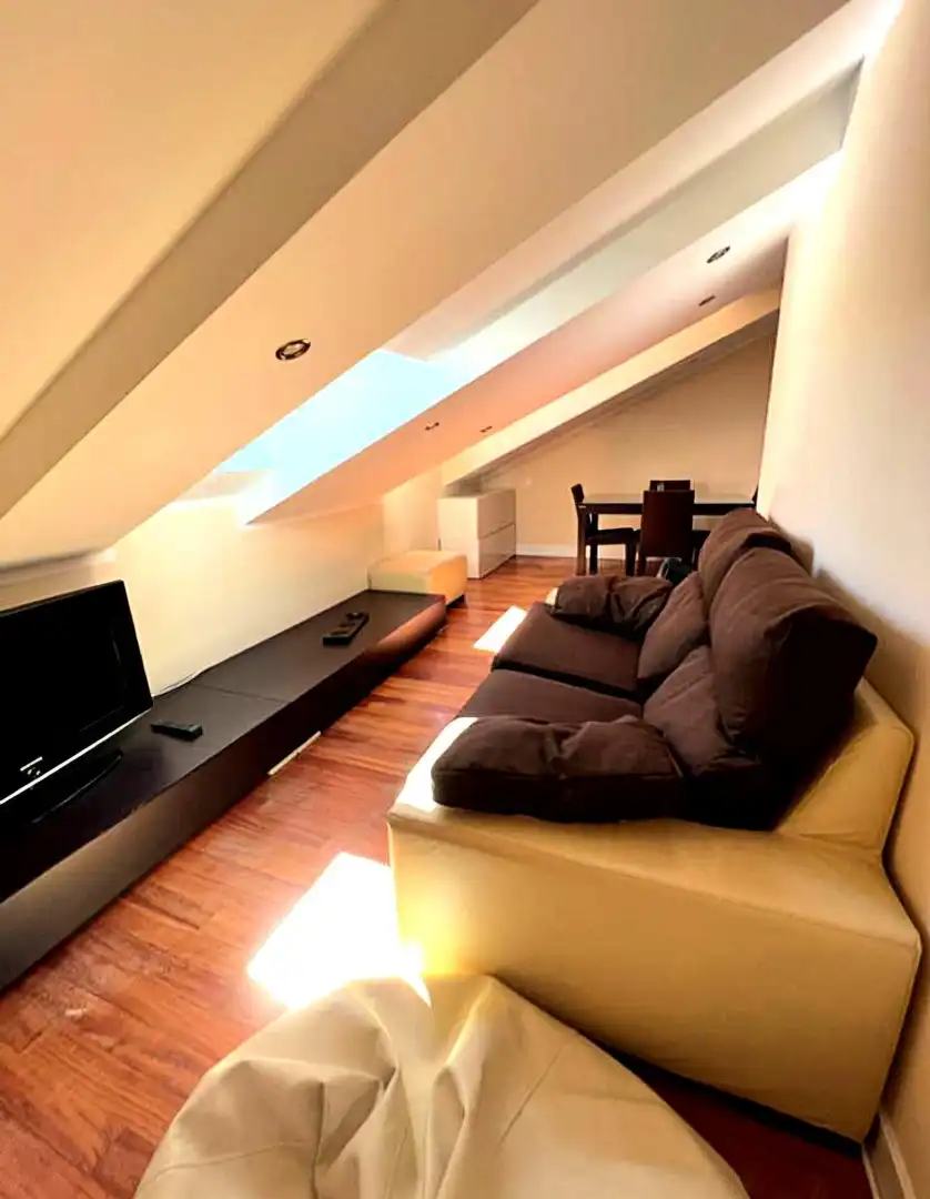 Sala de estar de Ático en venta en Salamanca