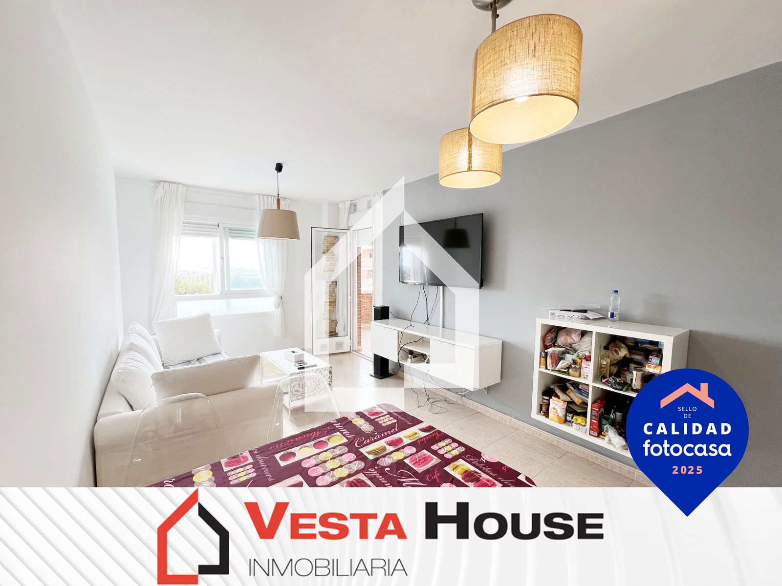 Exterior view of Flat for sale in San Vicente del Raspeig / Sant Vicent del Raspeig  with Air Conditioner, Terrace and Community pool