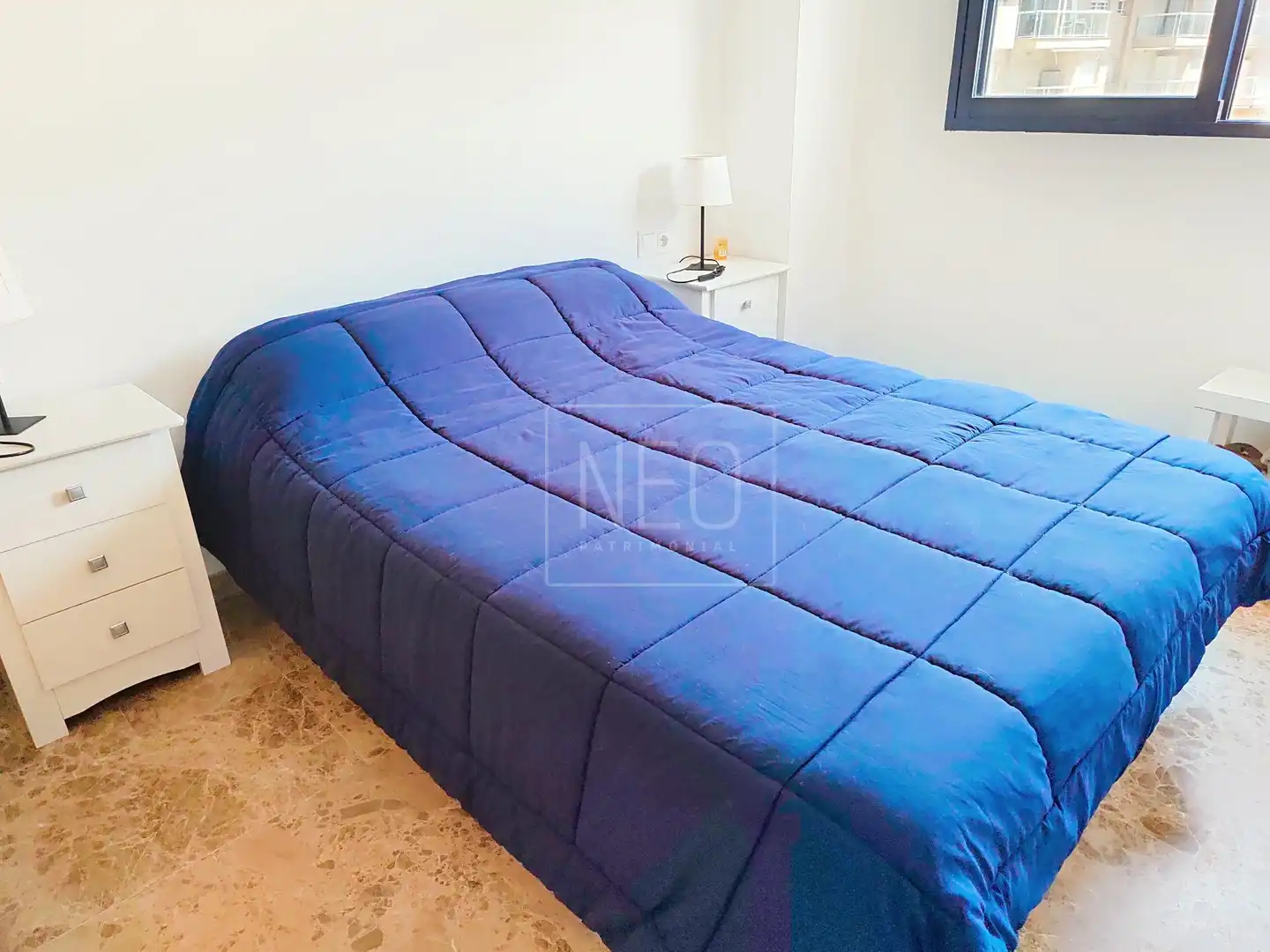 Bedroom of Flat for sale in Daimús  with Air Conditioner, Heating and Private garden