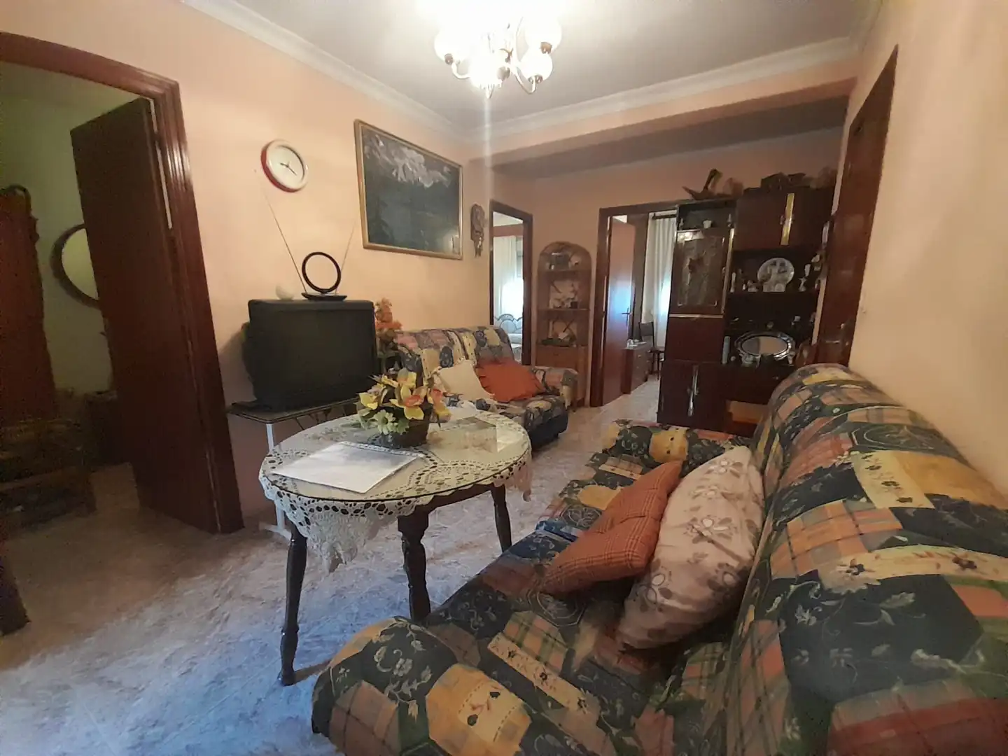 Sala de estar de Piso en venta en Puertollano