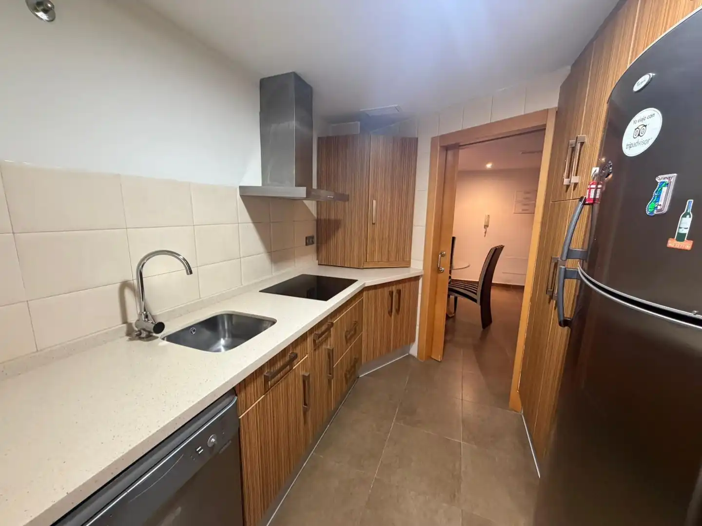 Cuina de Apartament en venda en Almoradí amb Aire condicionat i Balcó