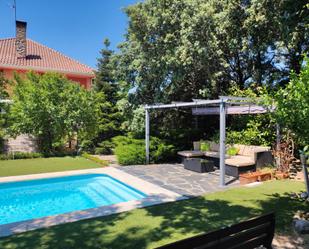 Garden of House or chalet for sale in Valdemorillo  with Air Conditioner, Heating and Private garden