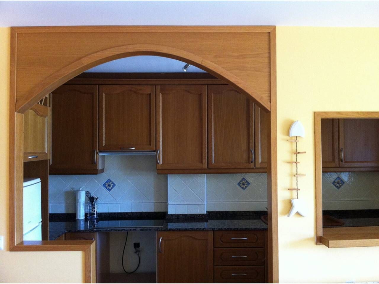 Kitchen of Flat for sale in Sant Joan de Moró  with Air Conditioner, Heating and Furnished