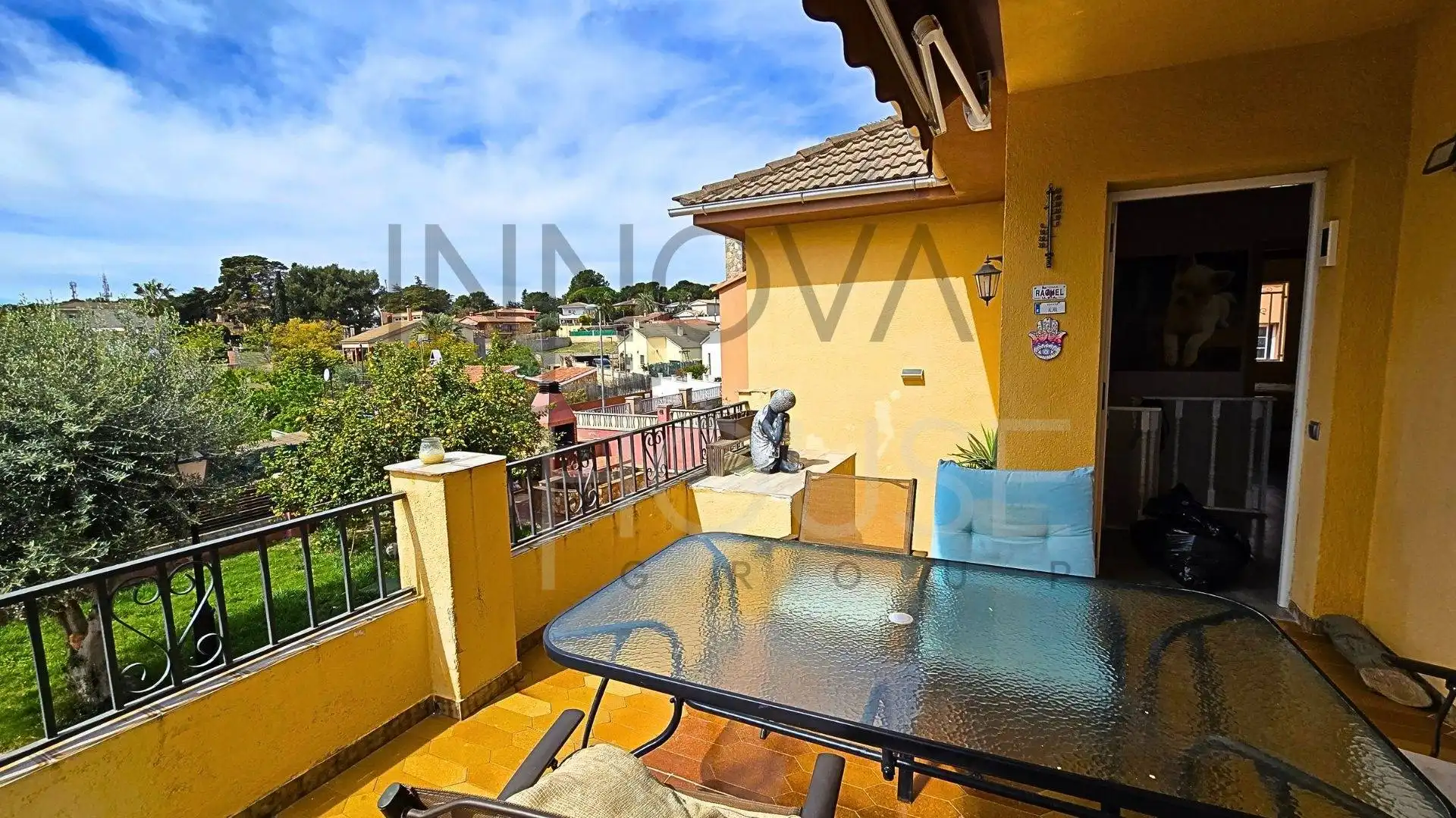 Terrassa de Casa o xalet en venda en Creixell amb Aire condicionat, Calefacció i Jardí privat