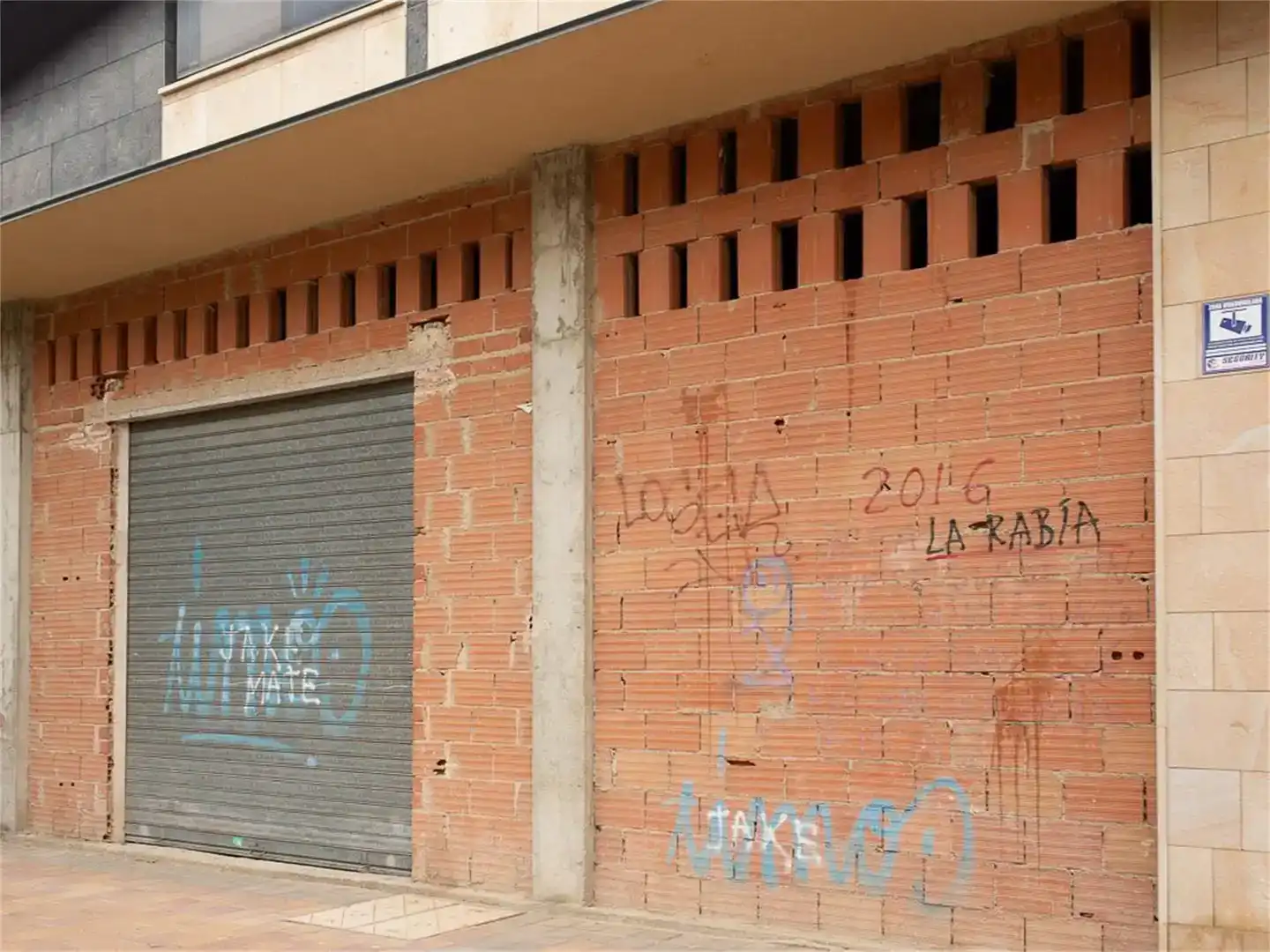 Vista exterior de Local en venda en Murcia