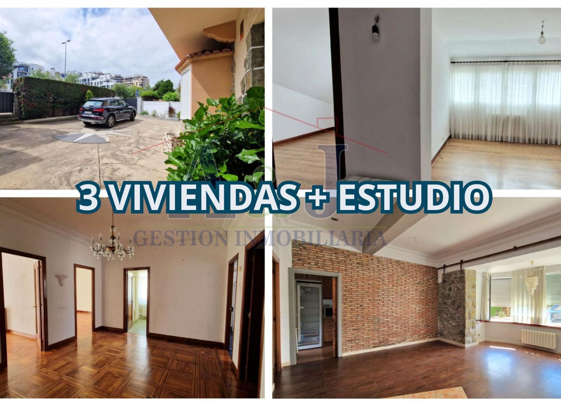 Vista exterior de Casa o xalet en venda en Santander amb Calefacció, Jardí privat i Terrassa