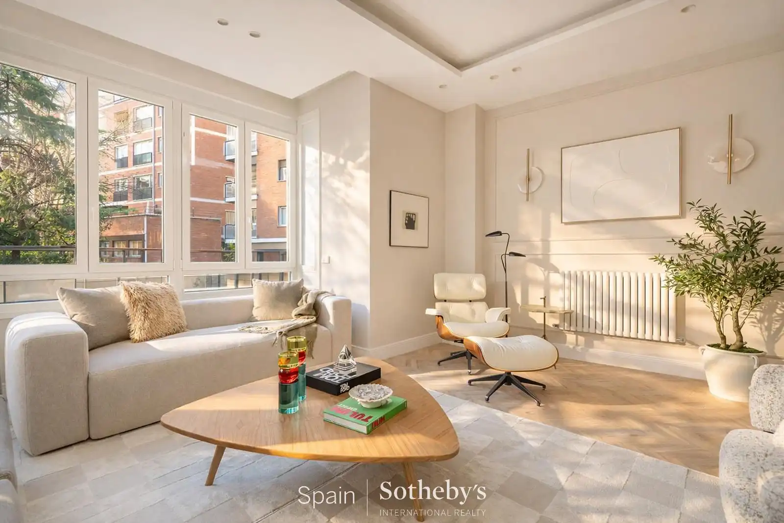 Sala de estar de Apartamento en venta en Madrid con Aire acondicionado y Calefacción