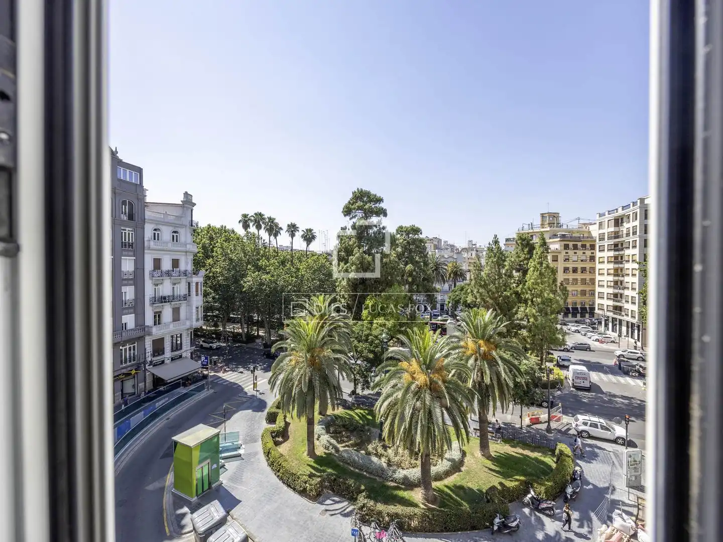 Vista exterior de Pis en venda en Valencia amb Aire condicionat i Calefacció
