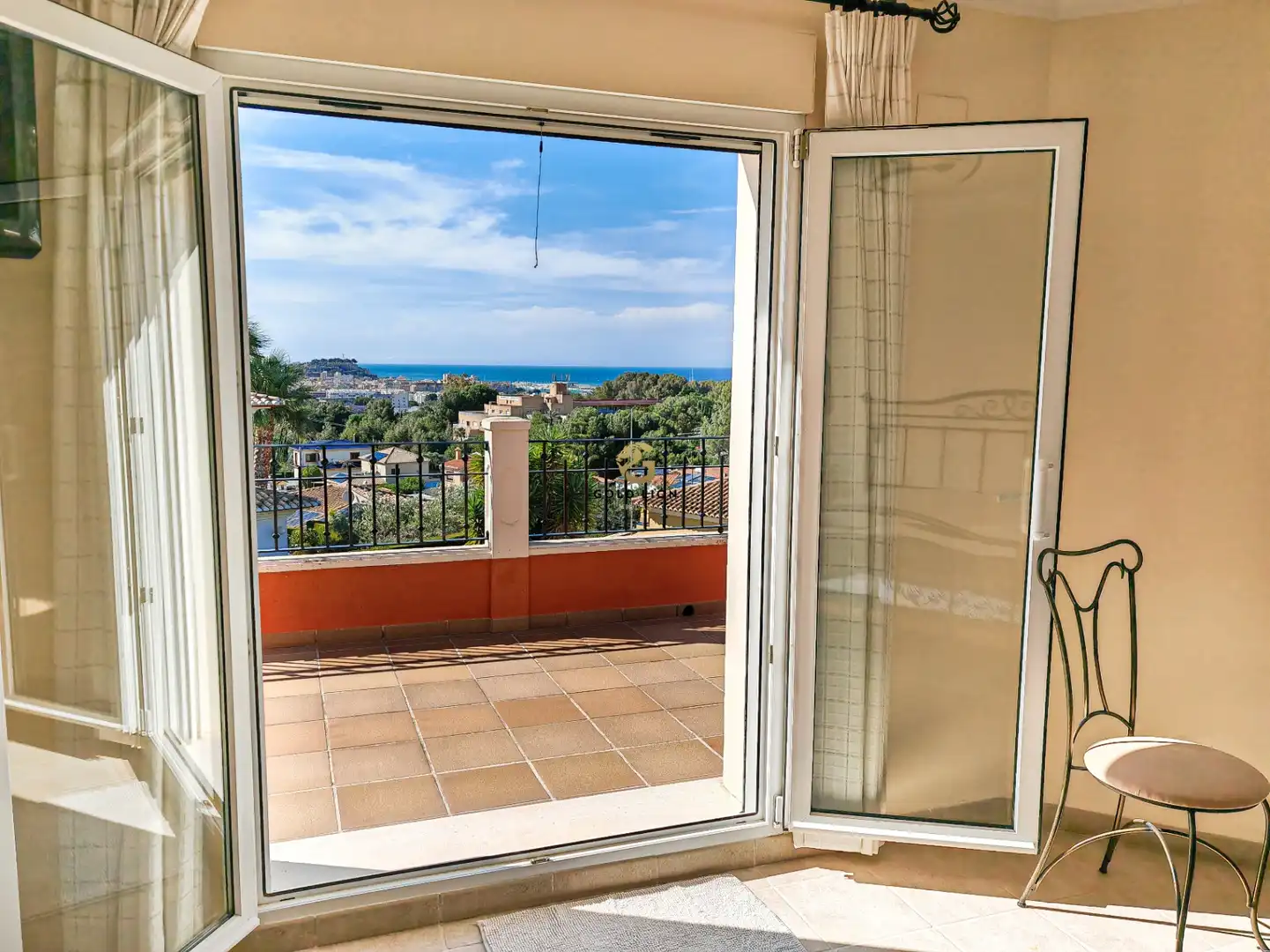Bedroom of Houses for sale in Dénia  with Air Conditioner, Heating and Private garden