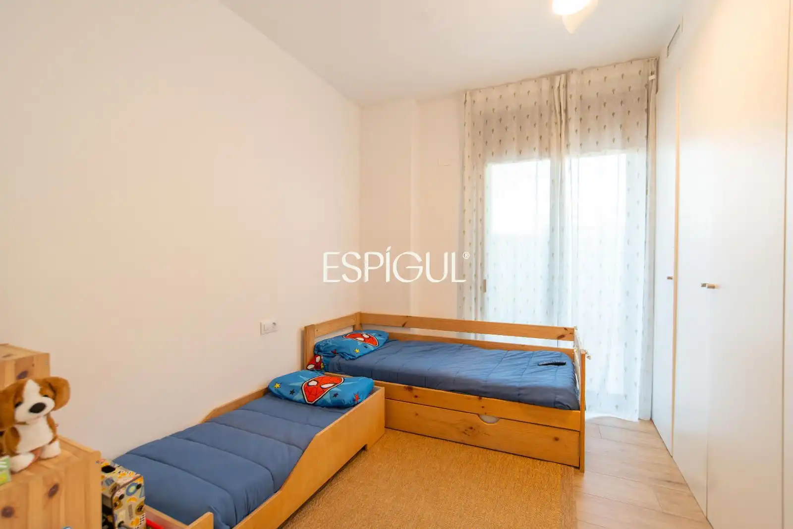 Bedroom of Flat for sale in Vilablareix  with Air Conditioner, Heating and Terrace