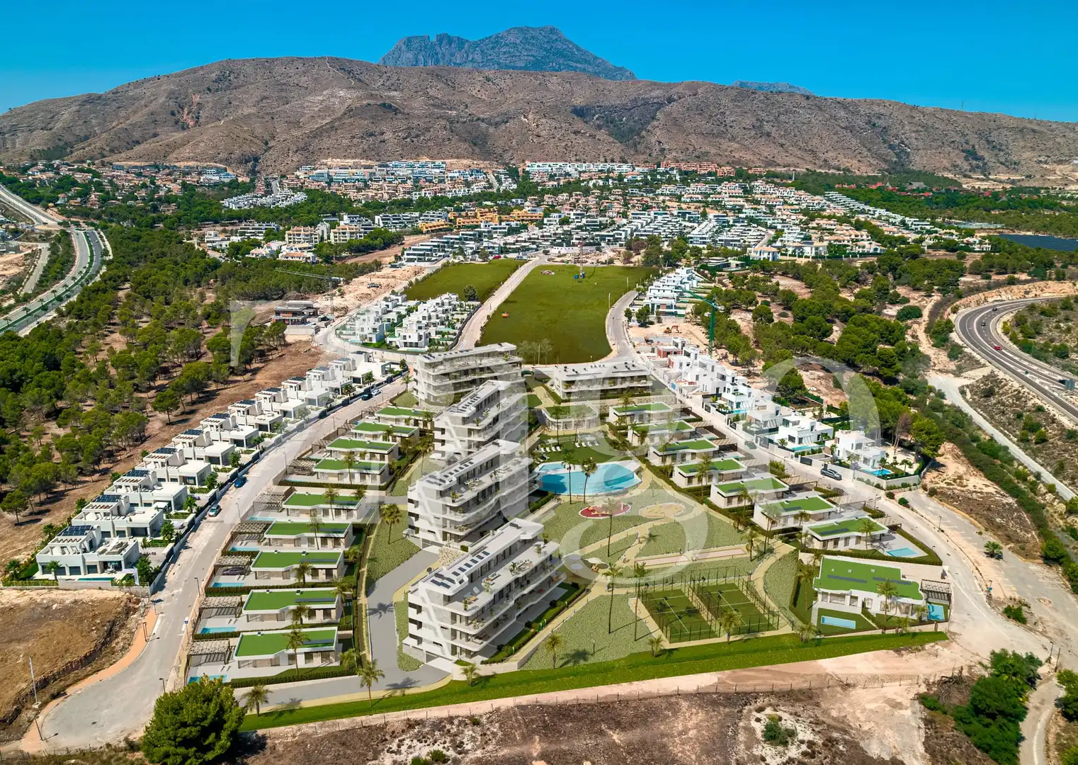 Àtic amb piscina en venda a Golf Bahía, imagen 16