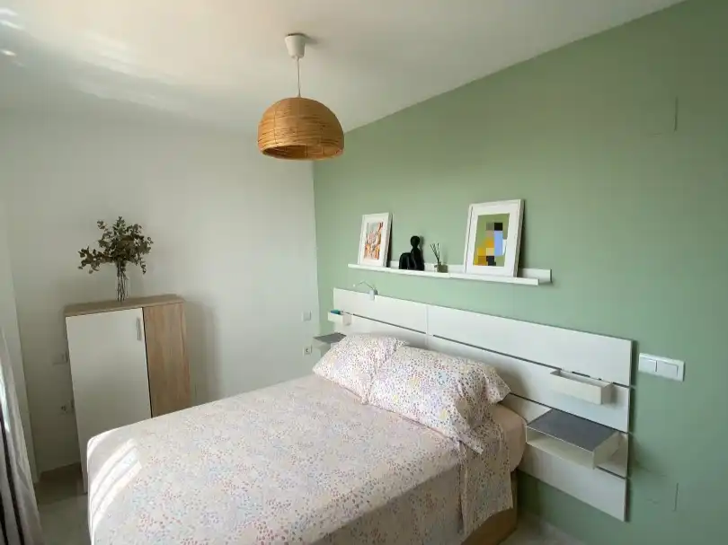 Bedroom of Attic for sale in Rincón de la Victoria  with Air Conditioner, Terrace and Balcony