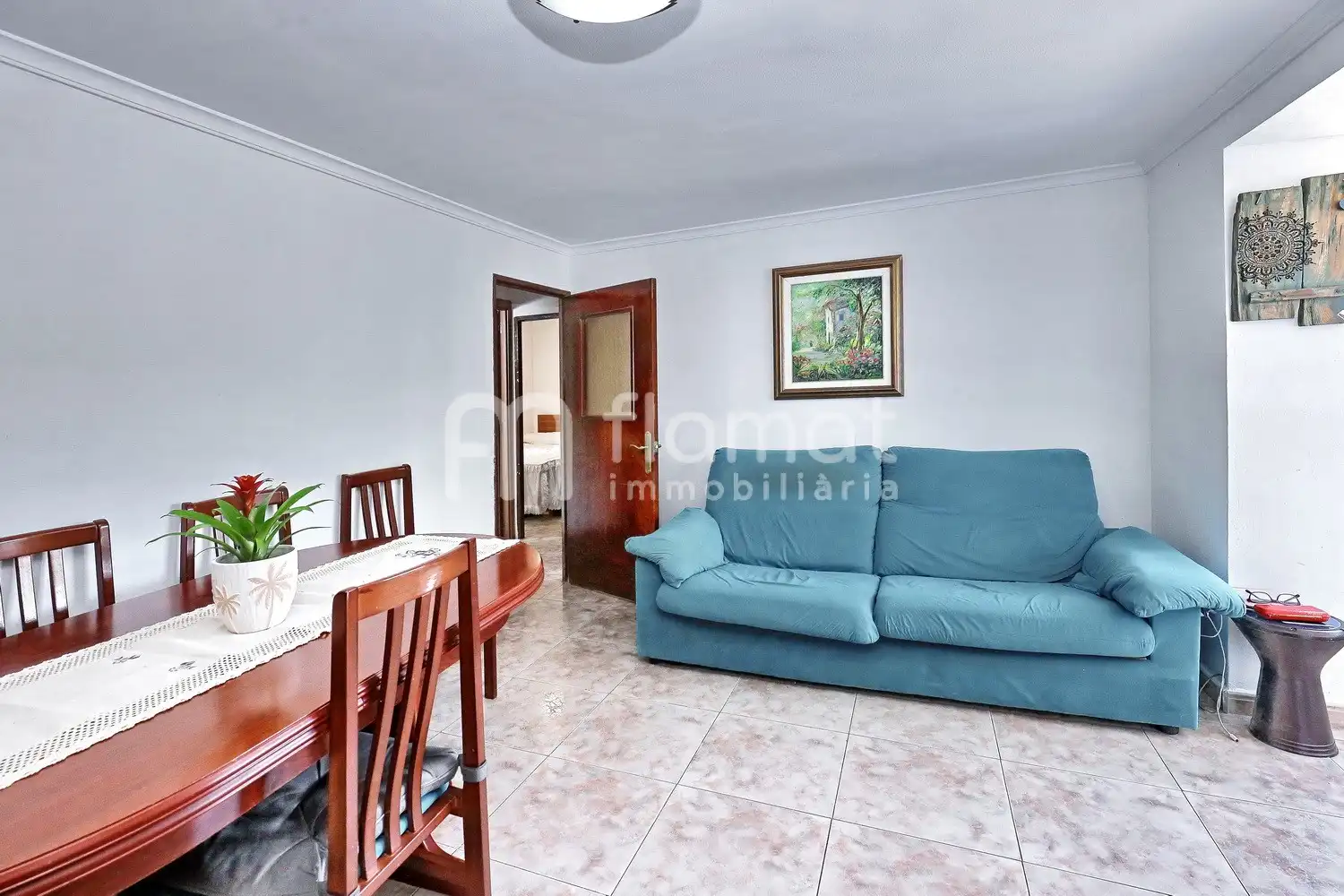 Sala de estar de Piso en venta en Sabadell