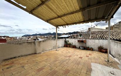 Terrace of House or chalet for sale in Castalla  with Terrace