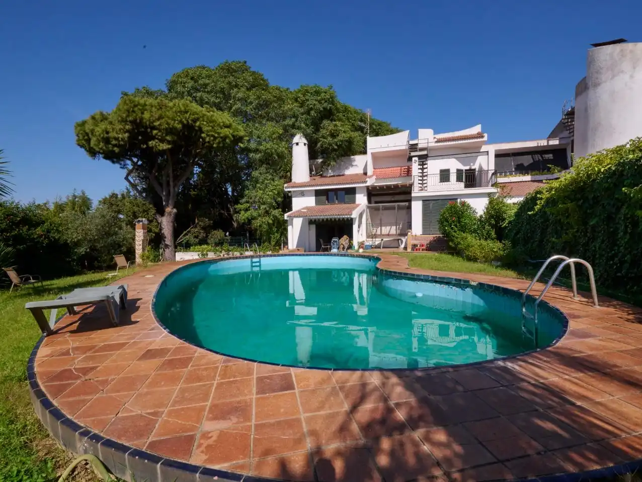 Piscina de Casa o xalet en venda en Mazagón