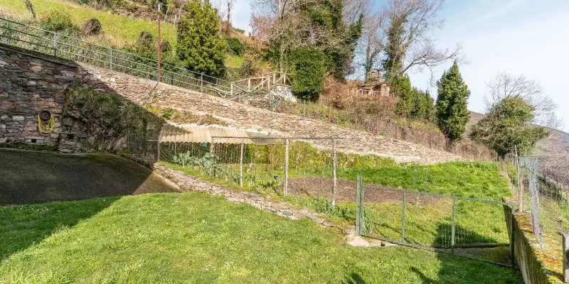 Jardín de Casa o chalet en venta en Cangas del Narcea con Jardín privado, Terraza y Trastero