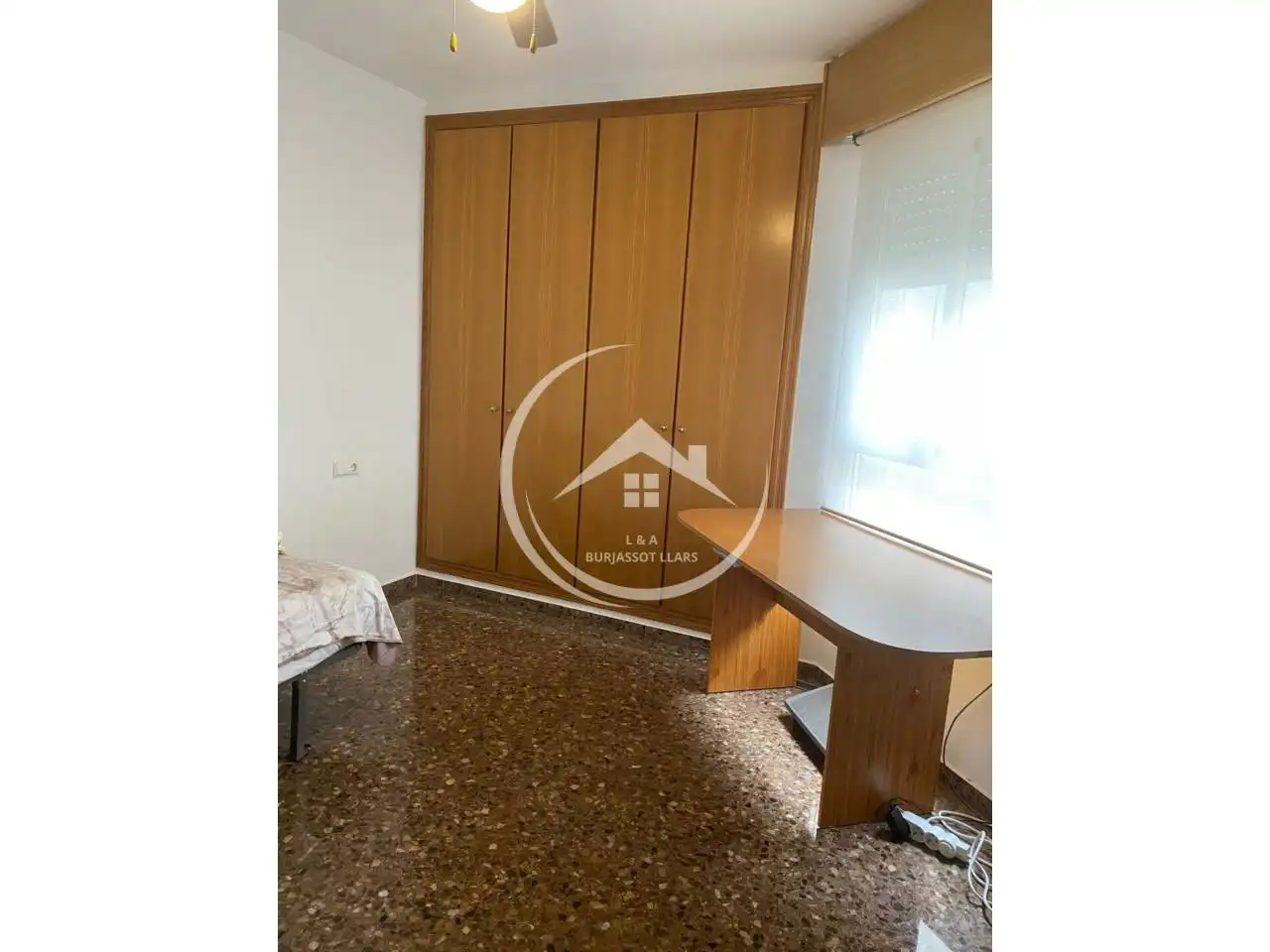 Bedroom of Flat for rent in Burjassot  with Furnished and Balcony