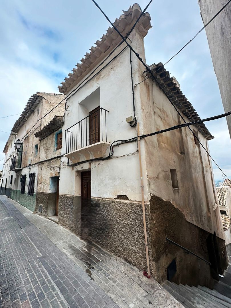 Exterior view of House or chalet for sale in Moratalla