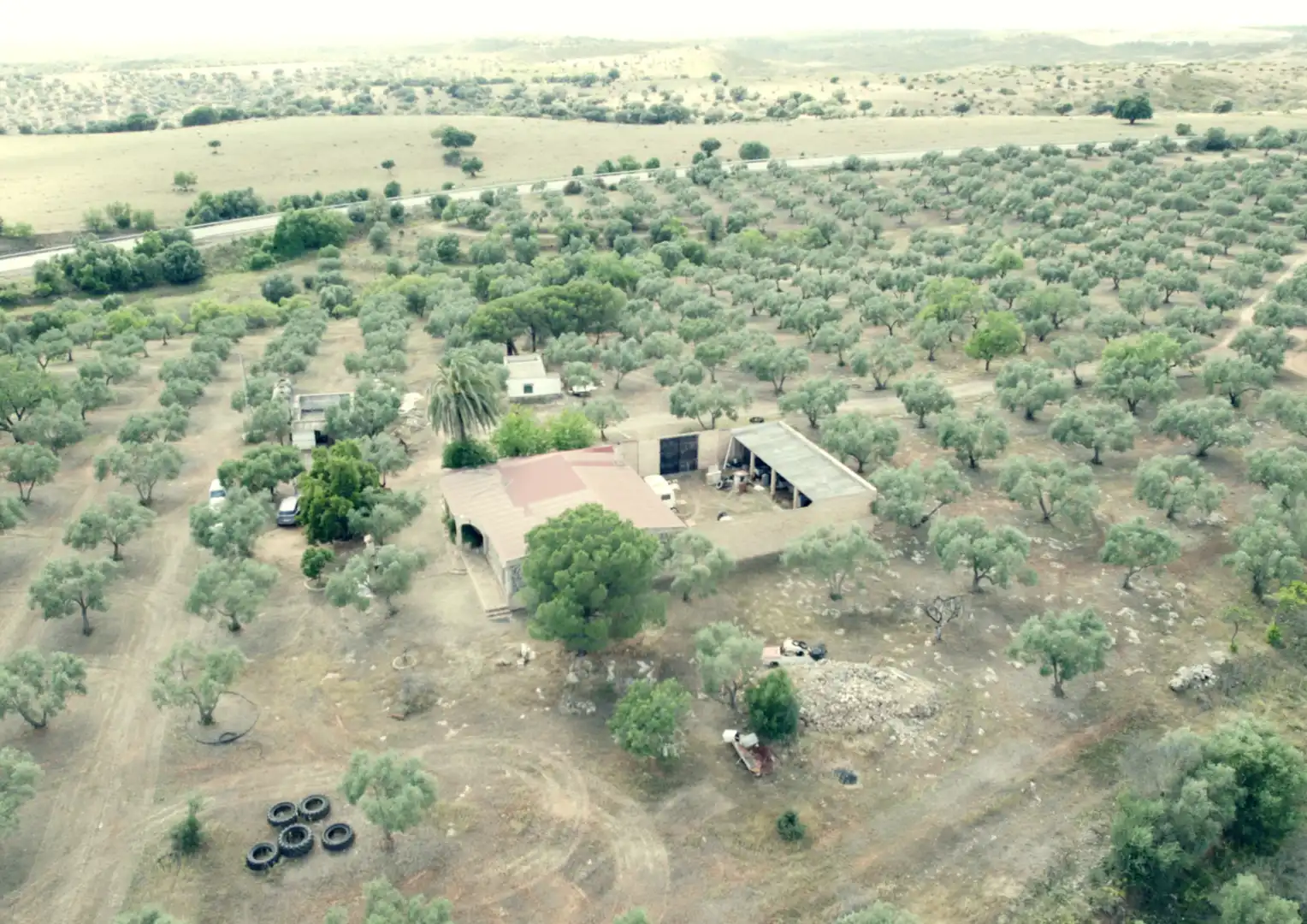 Finca rústica en venta en La Palma del Condado con Jardín privado, Terraza y Trastero
