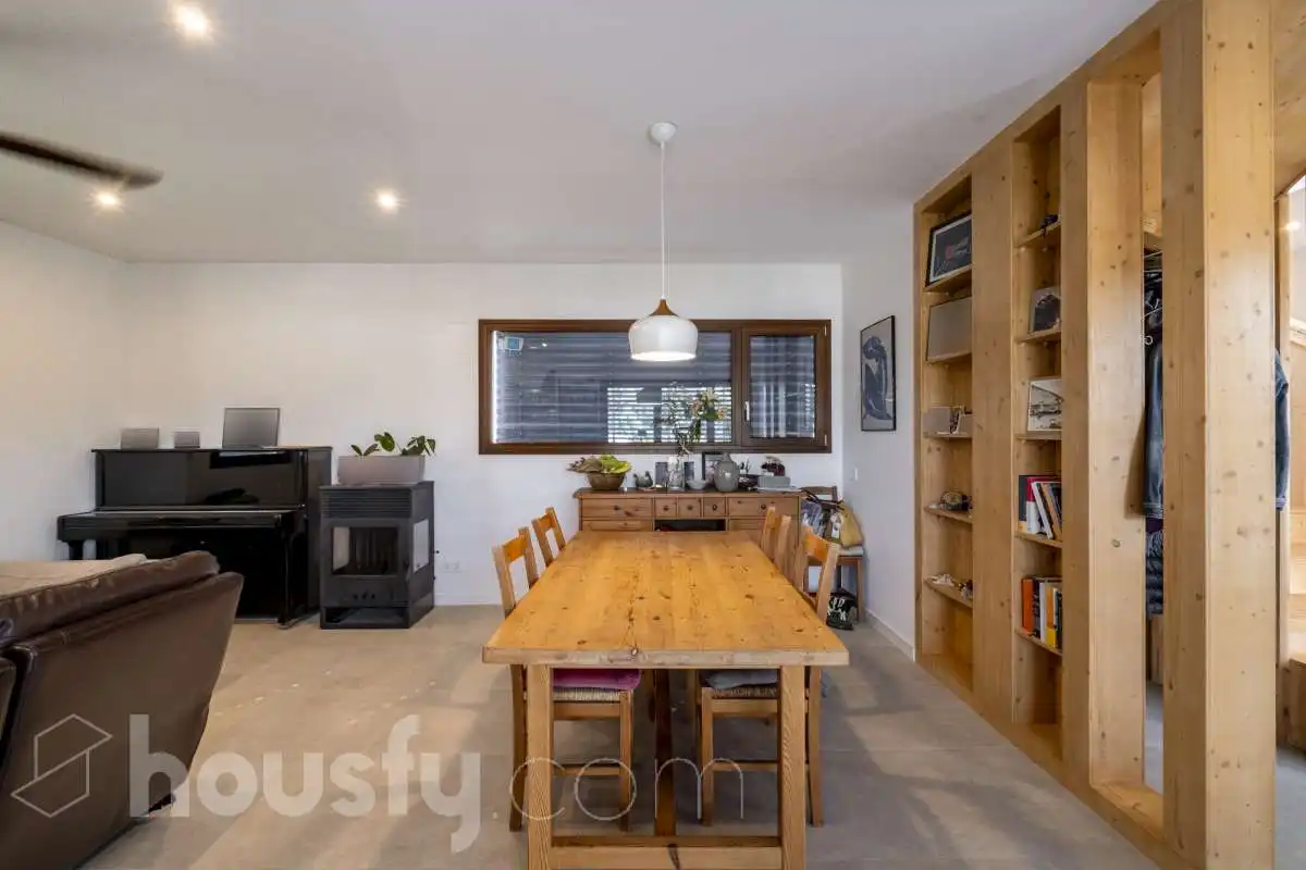 Comedor de Casa o chalet en venta en Sant Cugat del Vallès con Aire acondicionado, Jardín privado y Terraza