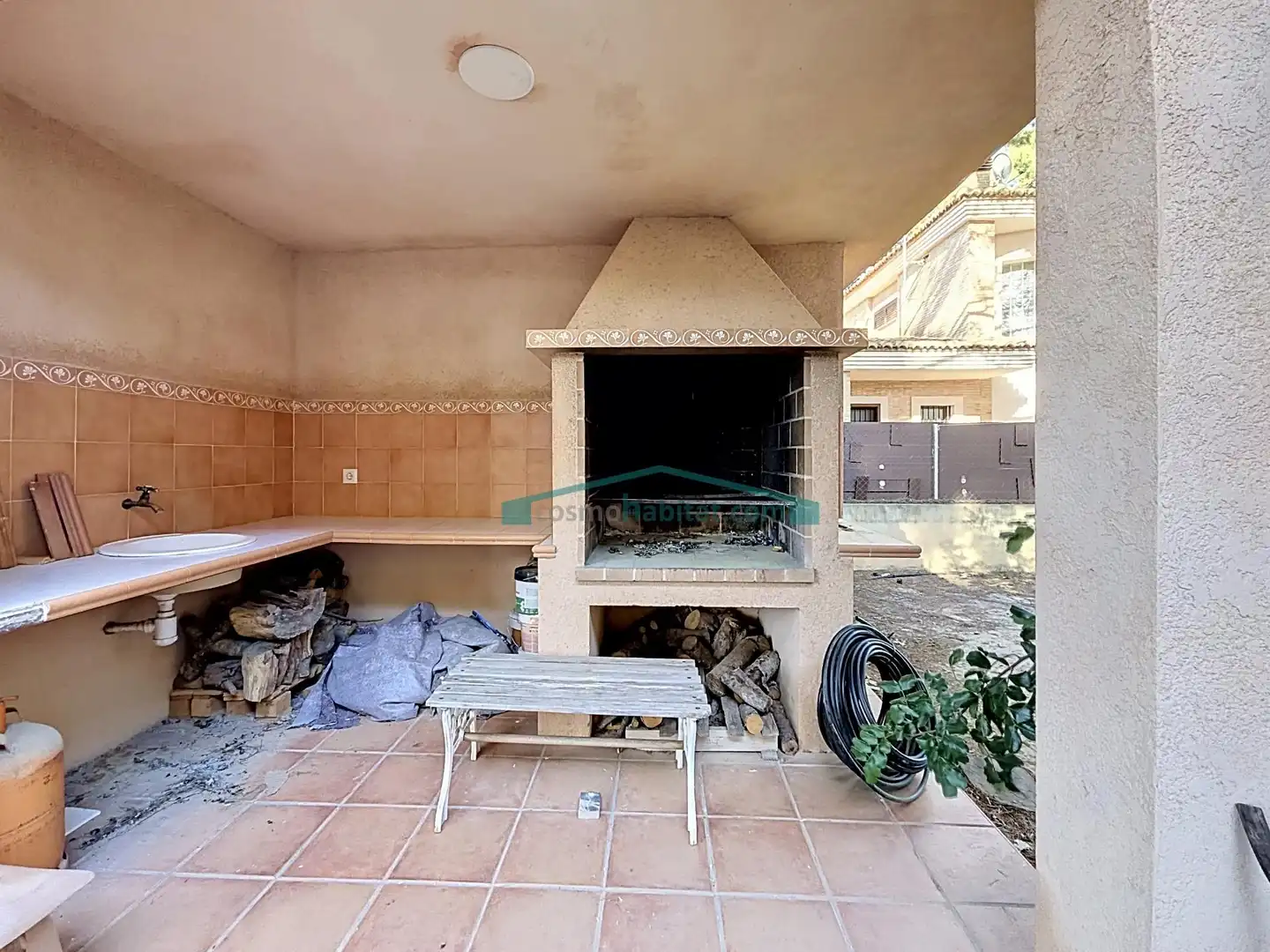Terrasse von Haus oder Chalet zur Miete in Paterna mit Heizung, Privatgarten und Terrasse