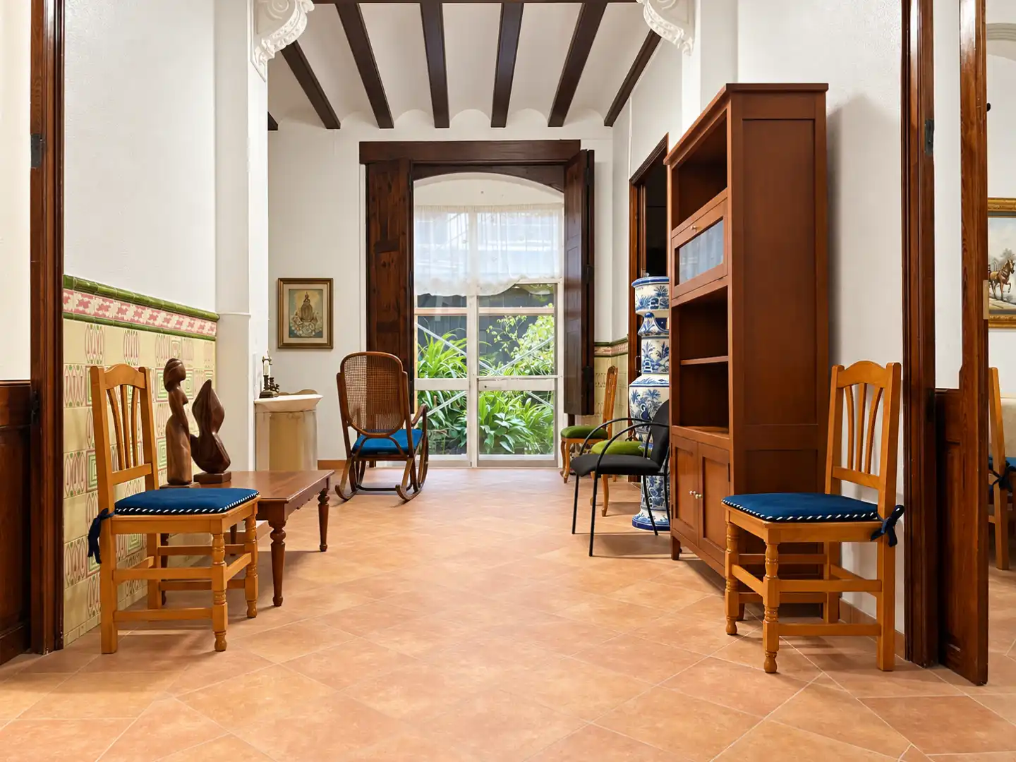 Living room of Houses for sale in Burjassot  with Terrace and Storage room
