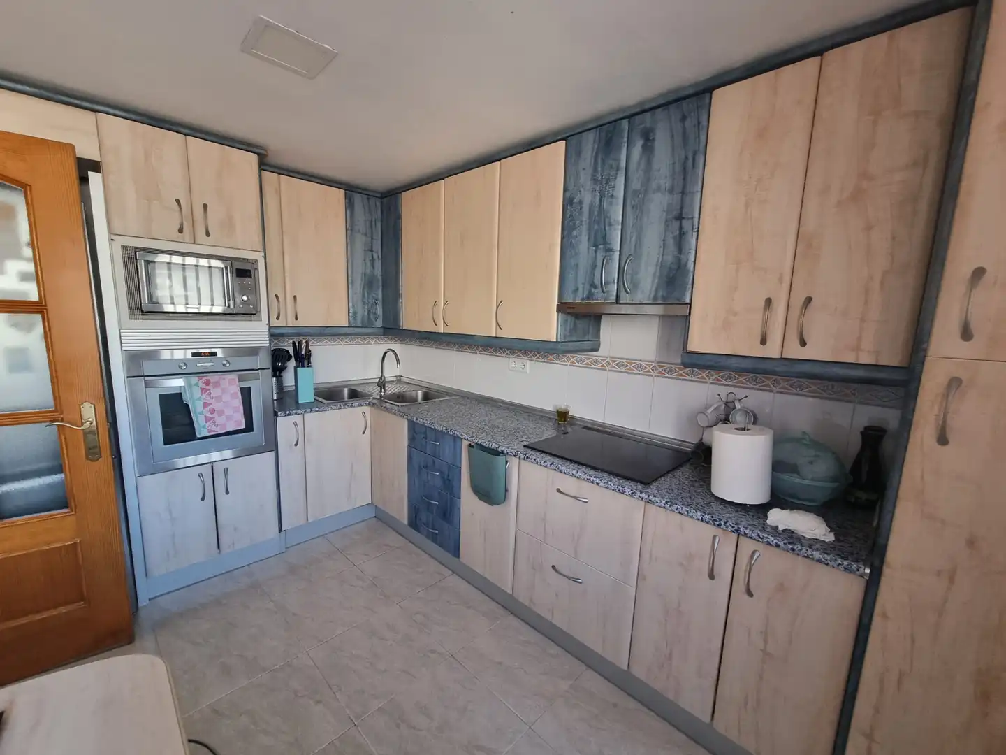 Kitchen of Detached homes for sale in Roquetas de Mar  with Air Conditioner, Heating and Terrace