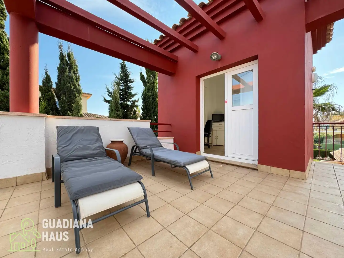 Terraza de Apartamento en venta en Ayamonte con Terraza y Trastero