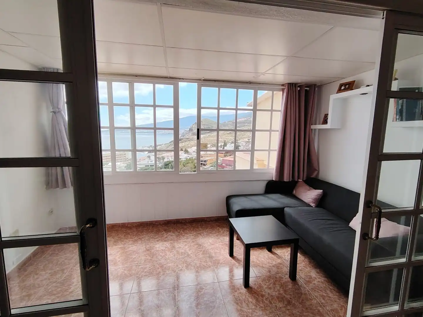 Sala de estar de Piso en venta en El Rosario con Terraza