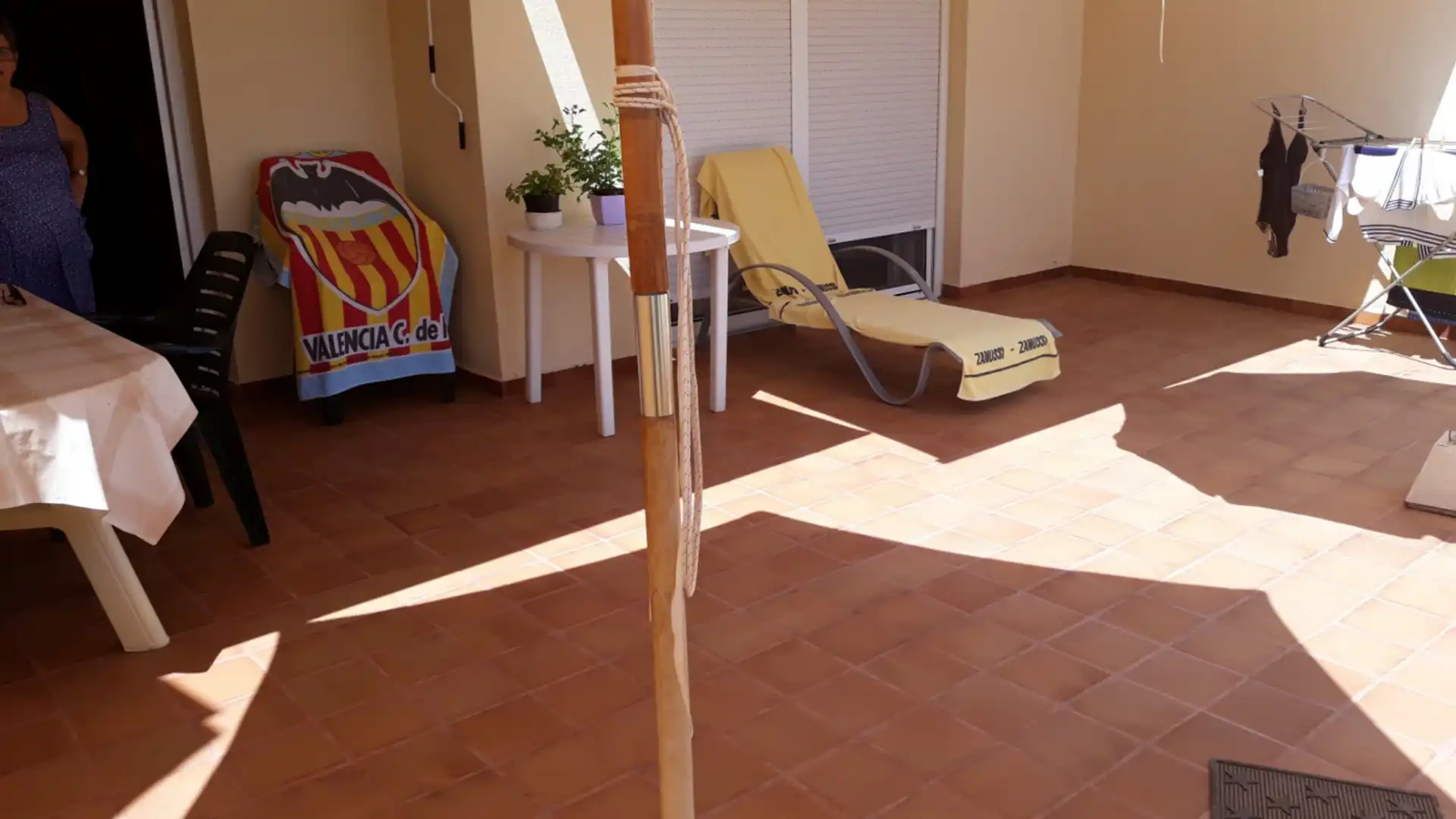 Jardí de Apartament en venda en Tavernes de la Valldigna amb Terrassa i Piscina comunitària
