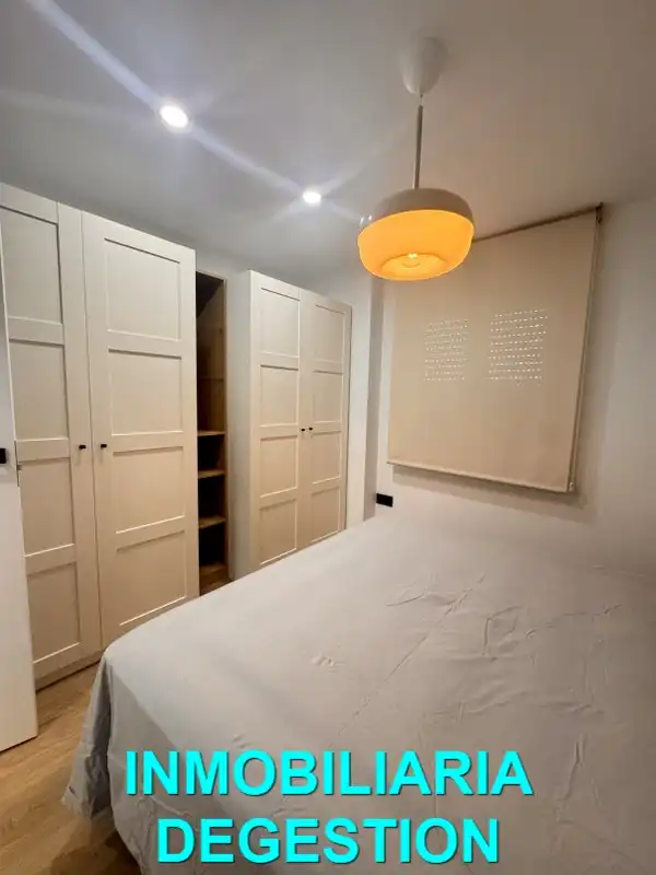 Schlafzimmer von Wohnung zur Miete in Linares mit Klimaanlage, Heizung und Möbliert