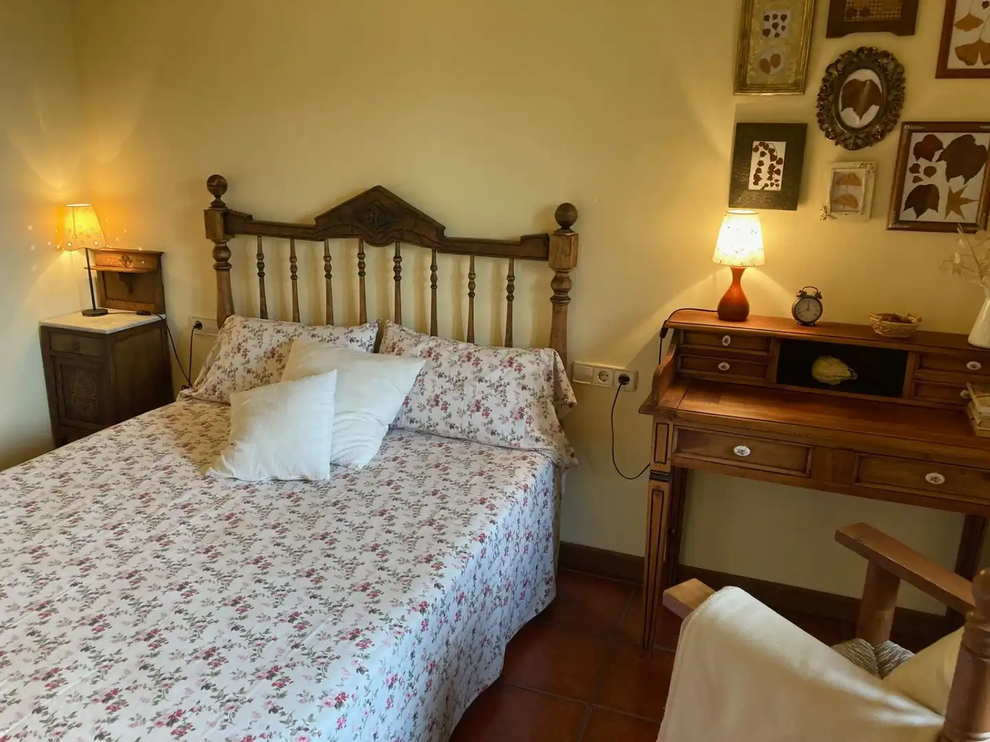Dormitori de Casa o xalet en venda en Vilanova de Bellpuig amb Calefacció, Jardí privat i Piscina