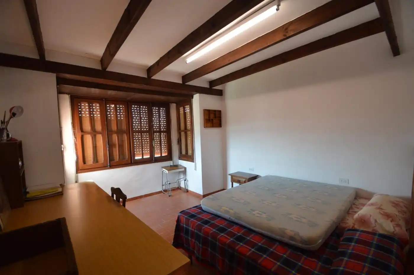 Habitación de Casa adosada en venta en Xert con Terraza, Trastero y Balcón