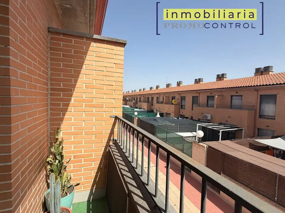 Balcony of Detached homes for sale in Zuera  with Heating, Private garden and Terrace