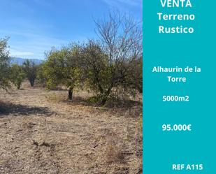 Terreny en venda en Alhaurín de la Torre