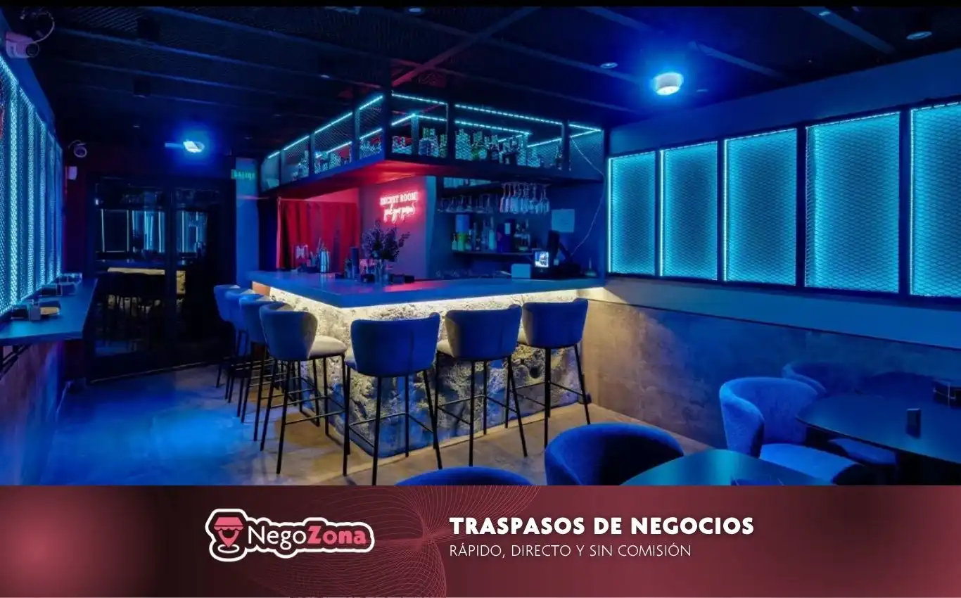 Local comercial en traspàs a Calle de San Bartolomé 16