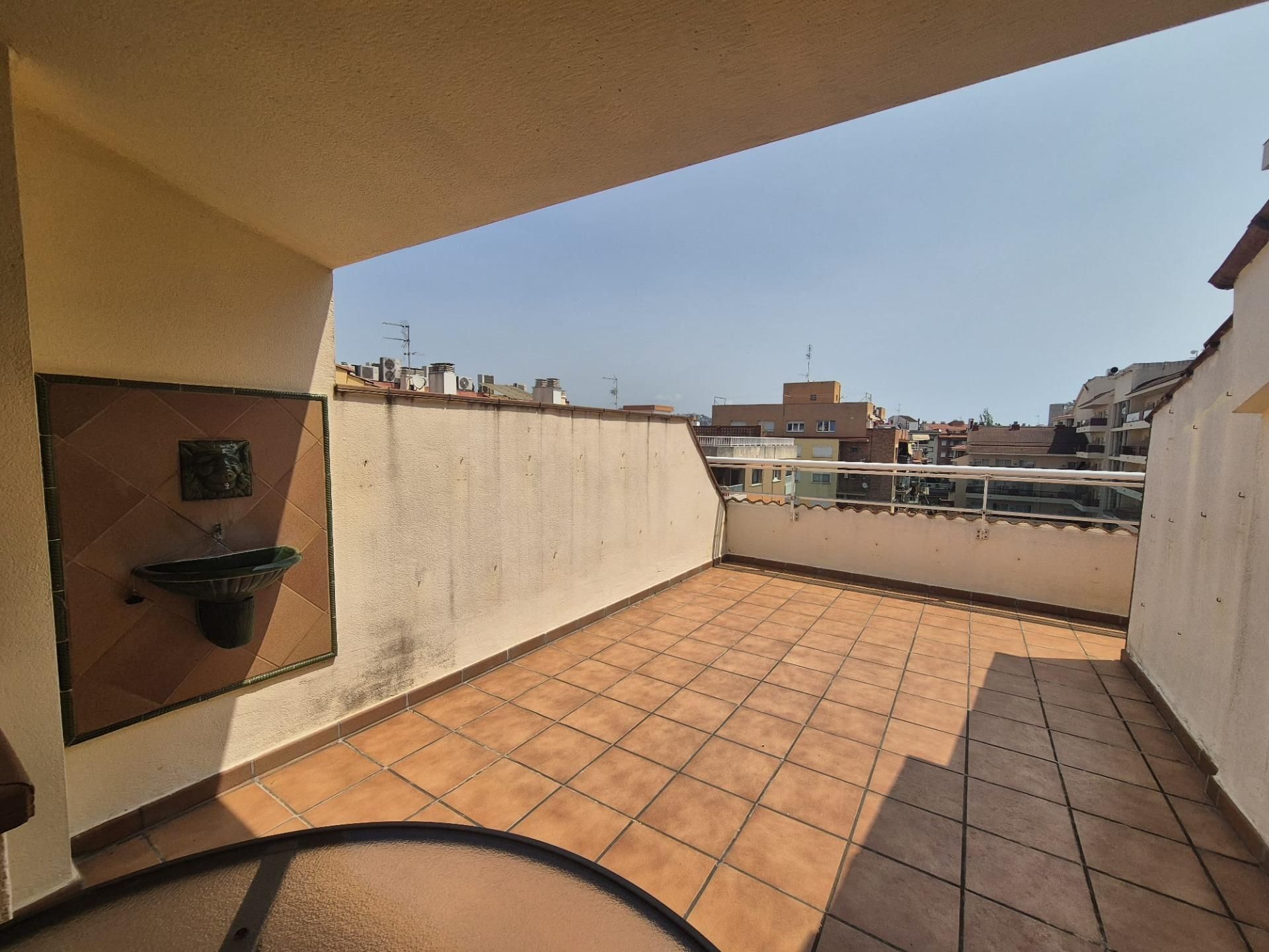 Terrace of Duplex for sale in Pineda de Mar  with Heating, Terrace and Balcony