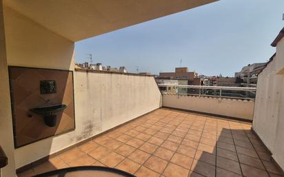 Terrace of Duplex for sale in Pineda de Mar  with Heating, Terrace and Balcony