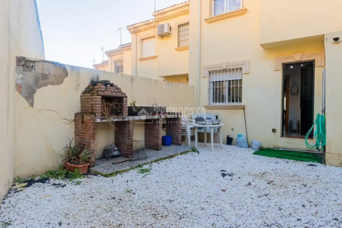 Terrassa de Casa adosada en venda en Cenes de la Vega amb Terrassa