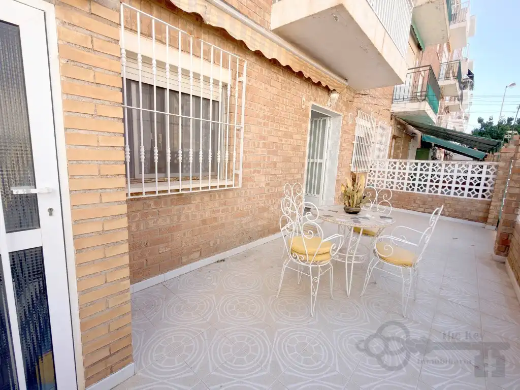 Terrassa de Planta baixa en venda en Cartagena