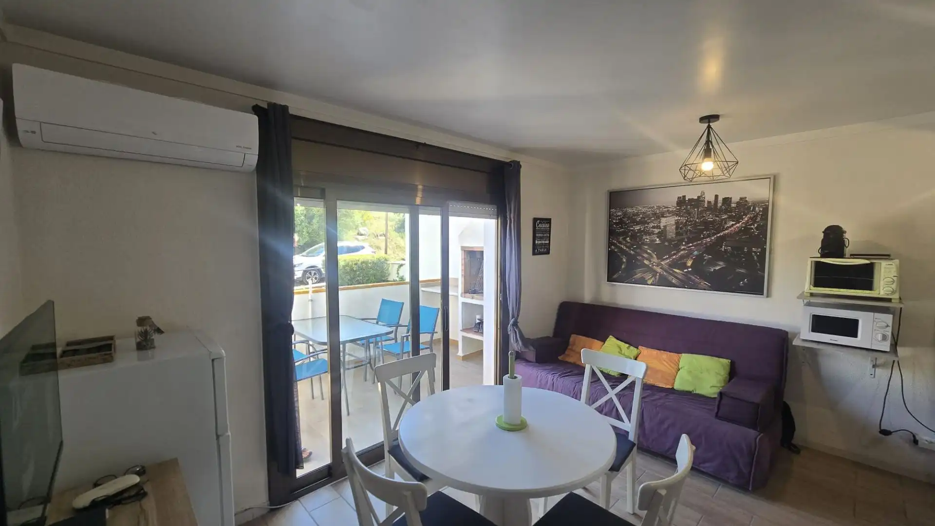 Terraza de Apartamento en venta en Roses con Aire acondicionado, Calefacción y Terraza