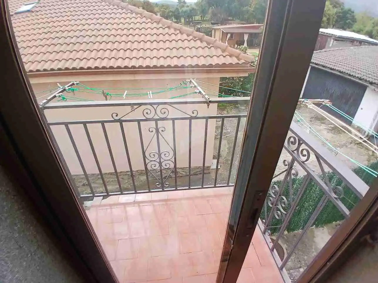 Terrassa de Casa o xalet en venda en Segovia amb Calefacció, Jardí privat i Terrassa
