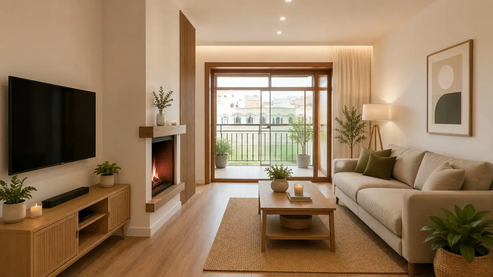 Piso con terraza en venta en Eixample