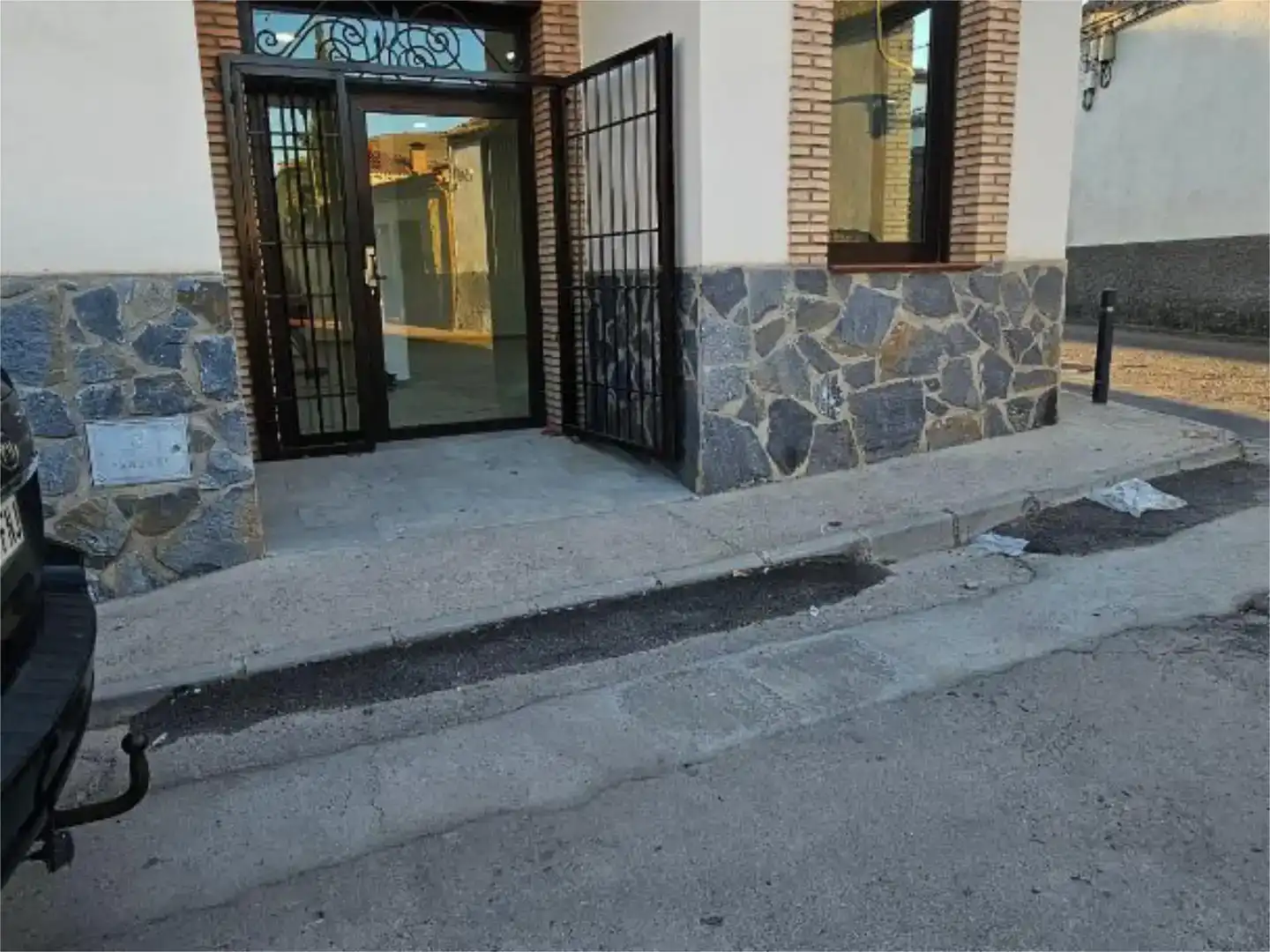 Aparcament de Local de lloguer en Cebolla amb Aire condicionat