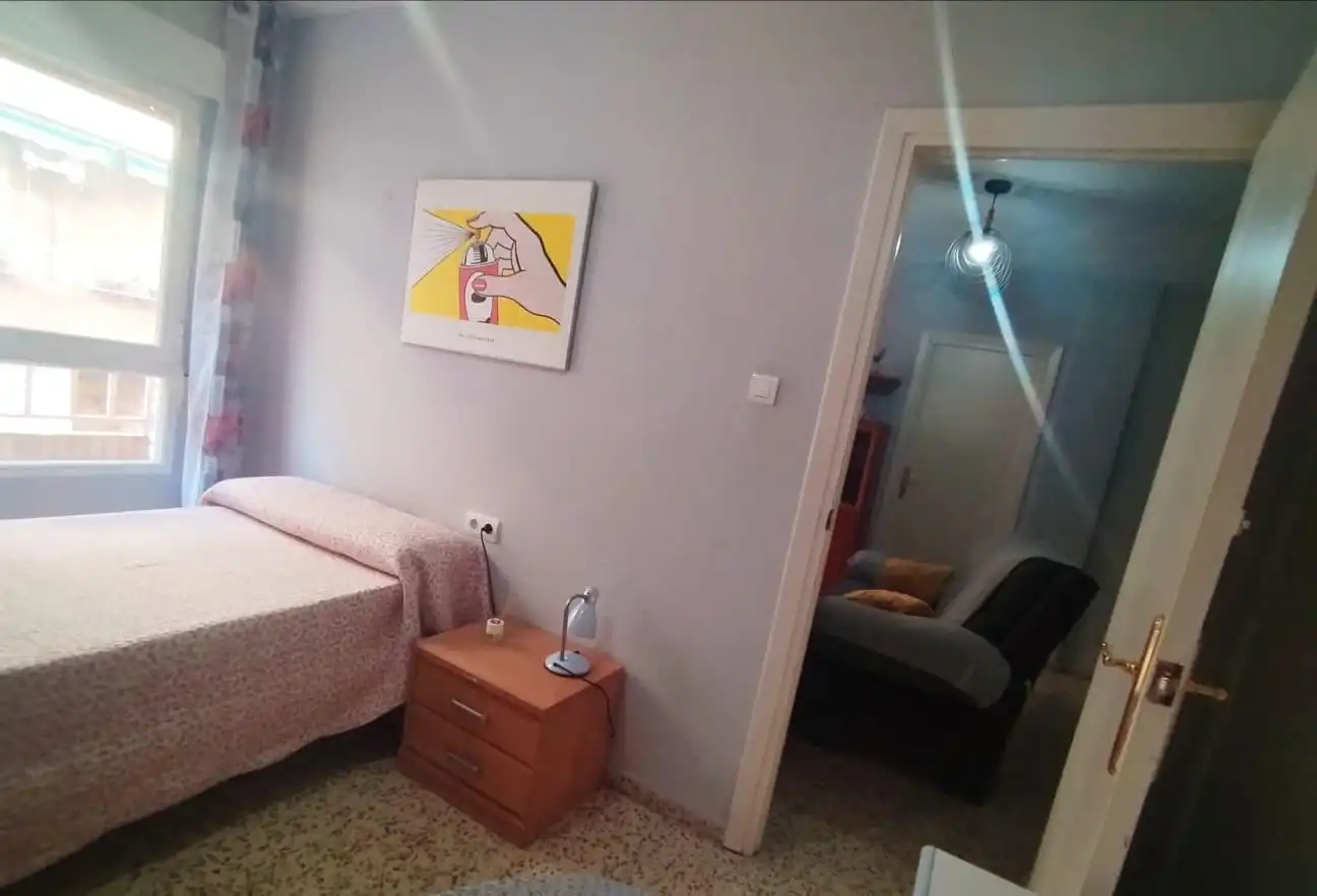 Bedroom of Flat for rent in  Granada Capital