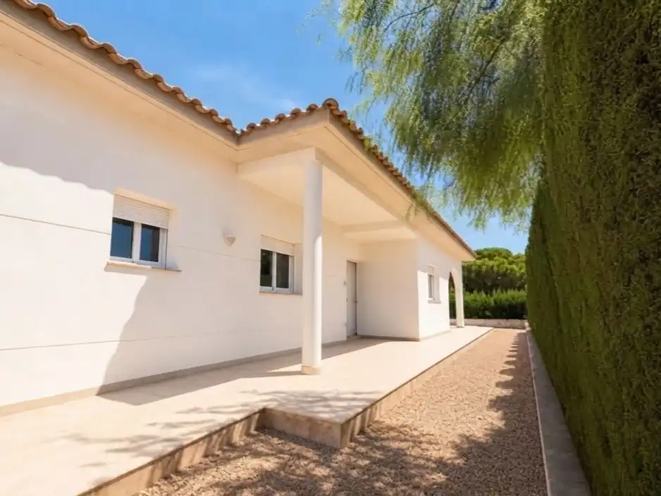 Villa con giardino in vendita a Avda. Baconé 11, imagen 5